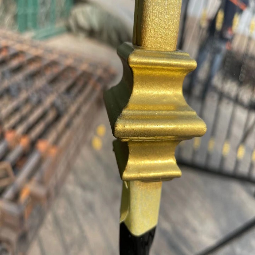Wrought Iron Steel Fence