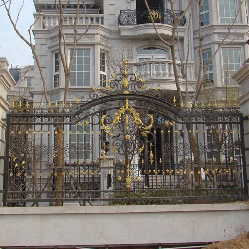 Wrought Iron Steel Fence