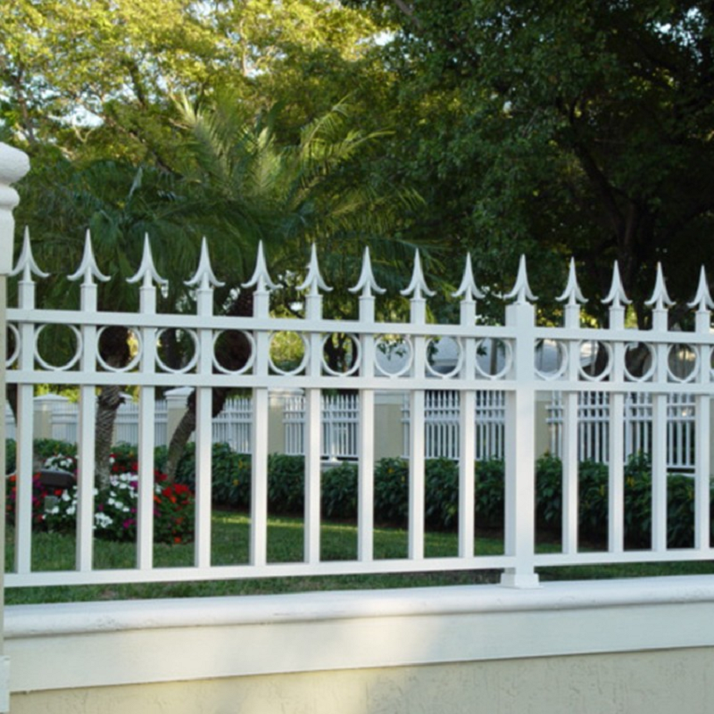 Wrought Iron Steel Fence