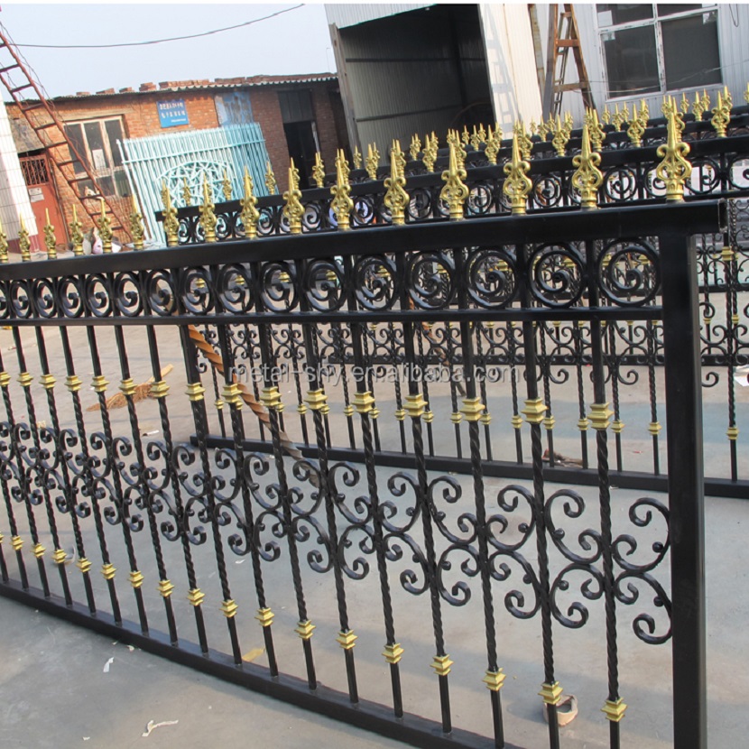 Wrought Iron Steel Fence