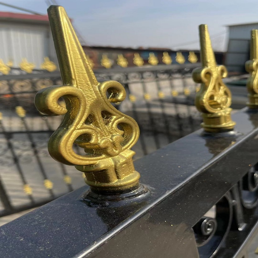 Wrought Iron Steel Fence
