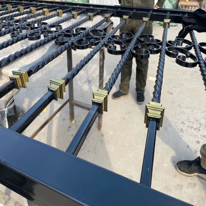 Wrought Iron Steel Fence
