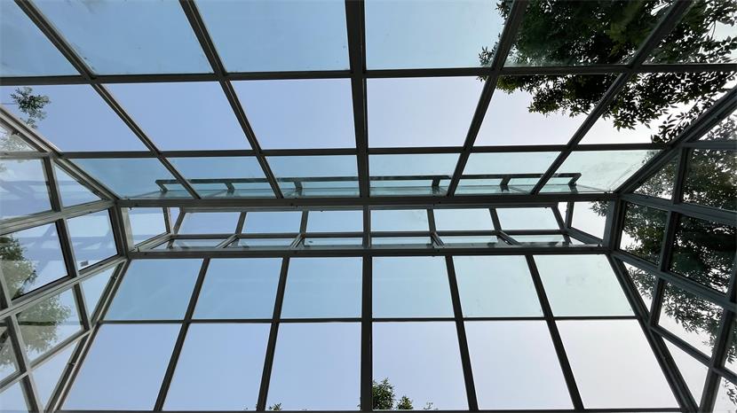 Tempered Glass Steel Sunroom