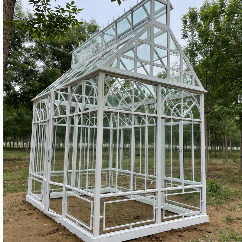 Tempered Glass Steel Sunroom