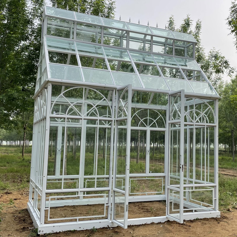 Tempered Glass Steel Sunroom