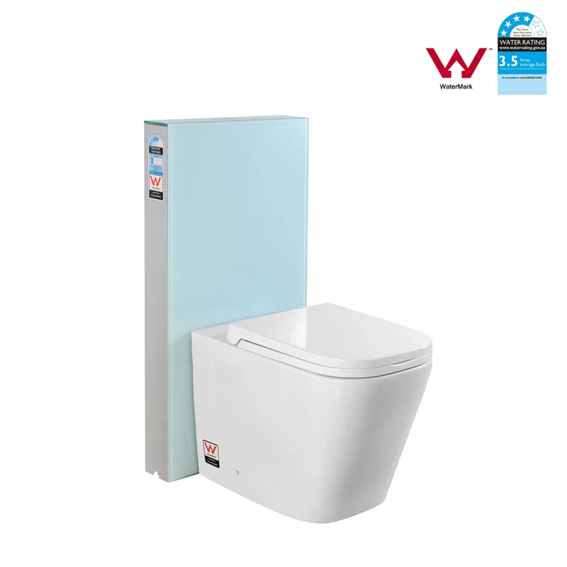 Watermark&WELS Approved Ground to Install Toilet 6015