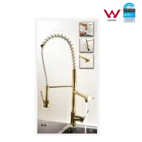Watermark Brass Kitchen Sink Faucet FD0020-CCT