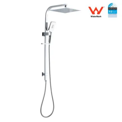Austrlian Watermark brass square bathroom shower100108-2C