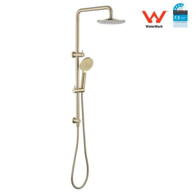 Watermark Standard Brass round Shower Set 100208-2A