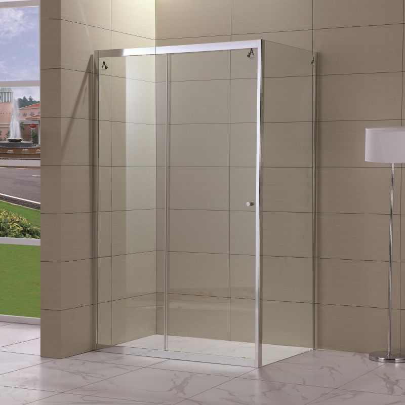 Australian Tempered Glass Sliding Shower Enclosure A1003