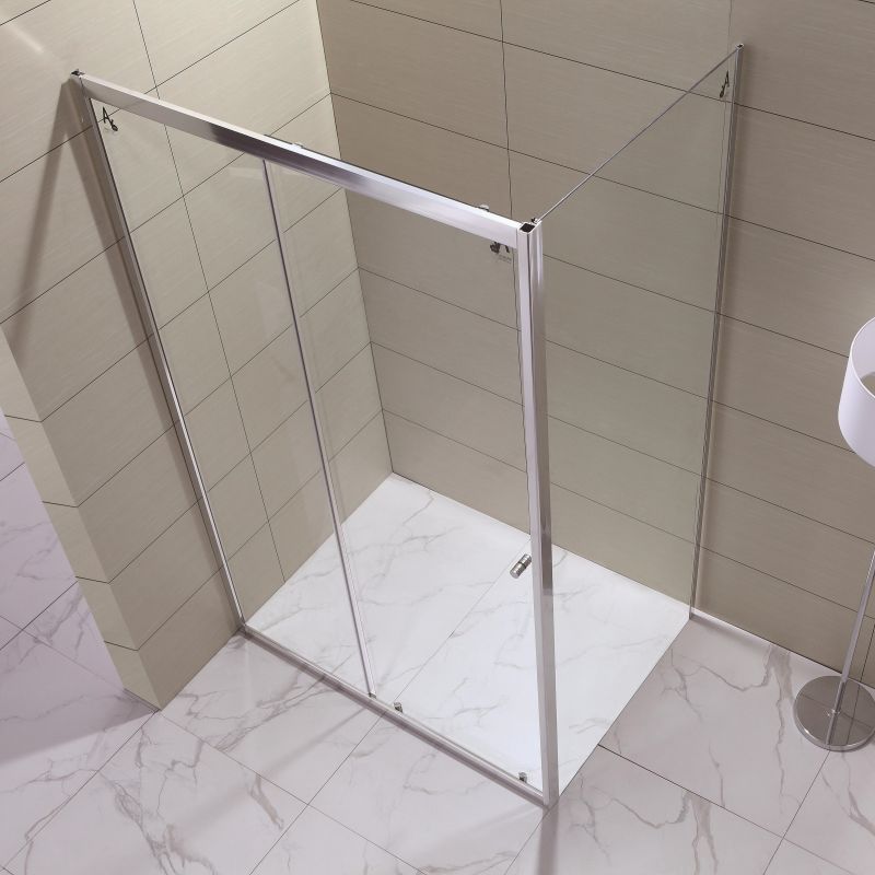 Australian Tempered Glass Sliding Shower Enclosure A1003