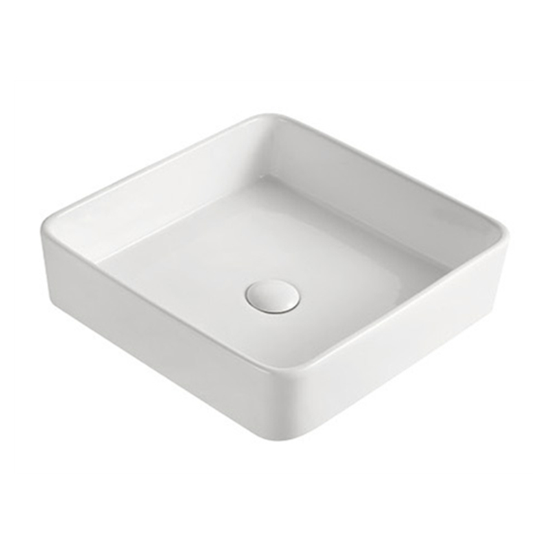 Bathroom Squire Ceramic White Vanity Basin HY-8012