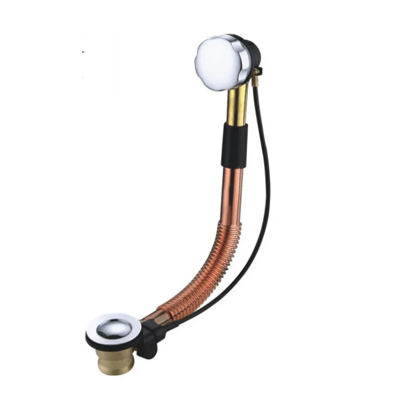 Bathtub Fitting With Overflow Pop-up Waste A-550A