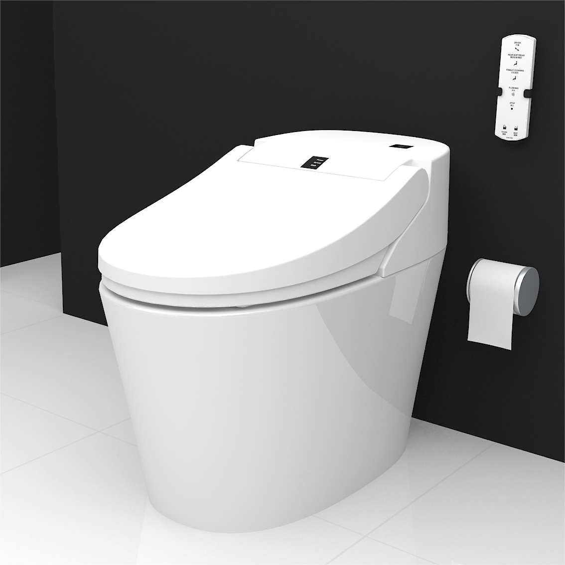 What is a smart toilet?