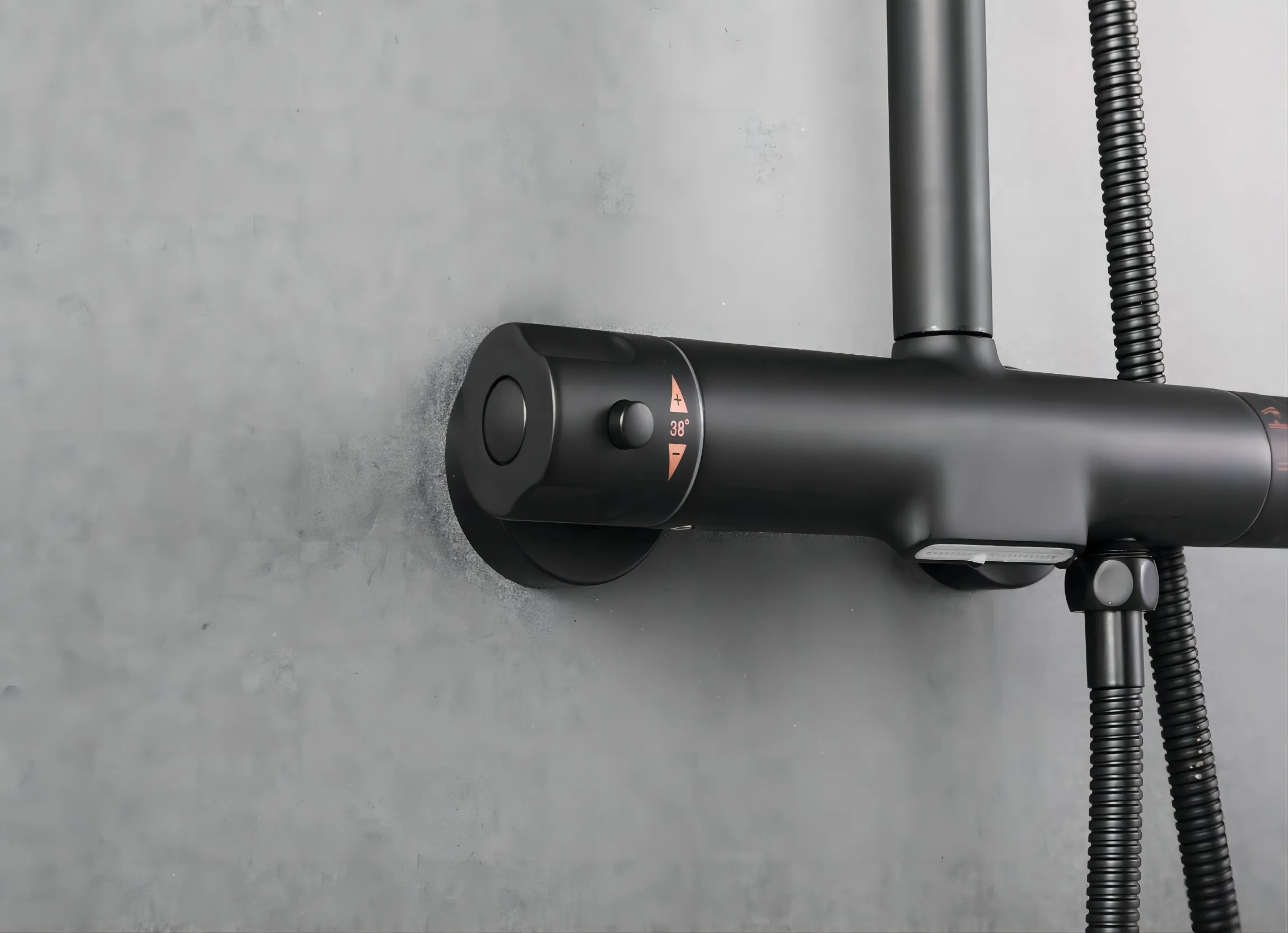 Why does the thermostatic shower fail?