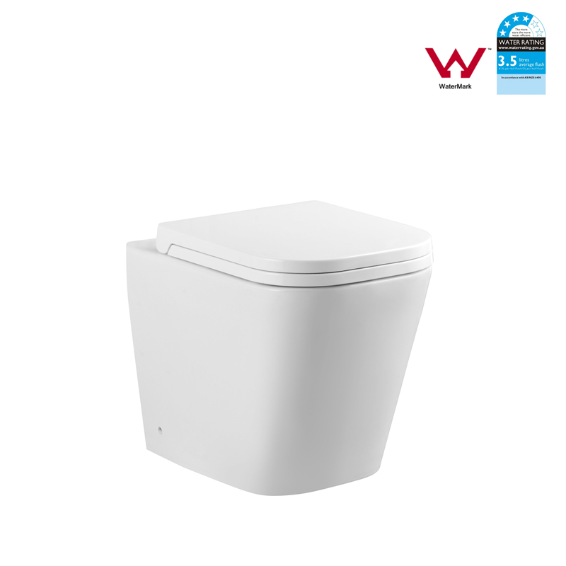 Watermark&WELS Approved Ground to Install Toilet 6015