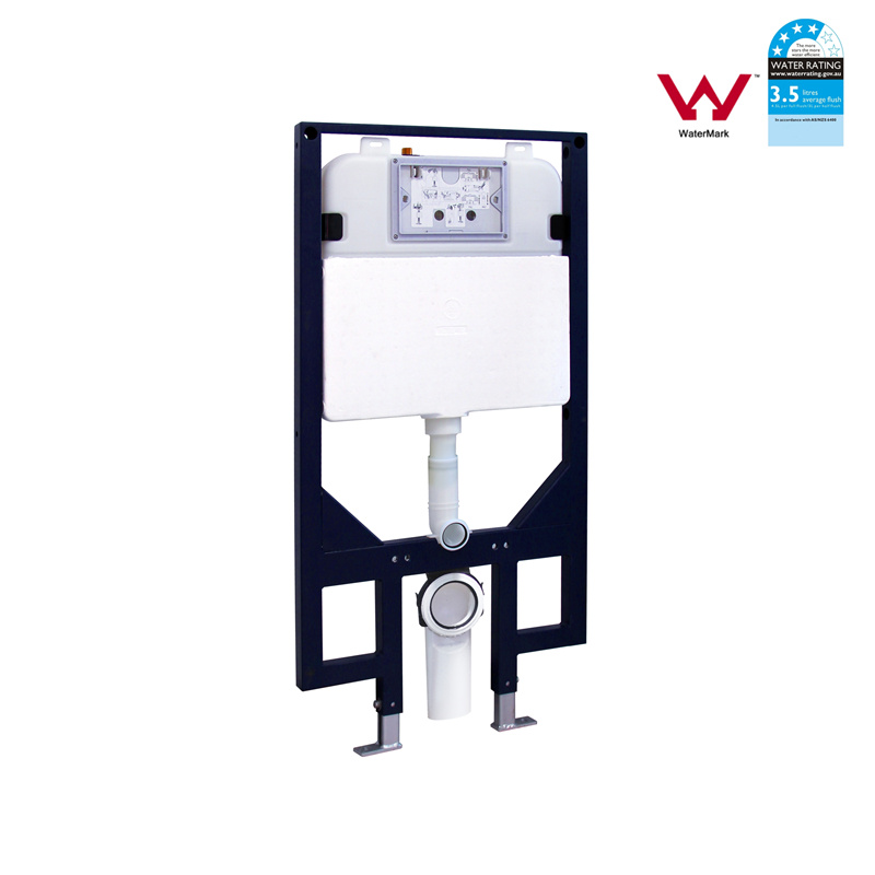 Watermark 3/4.5L Concealed Cistern with Frame G3003