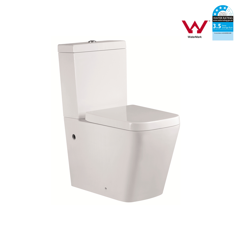 Watermark Bathroom Universal Two-piece Toilet 2051A