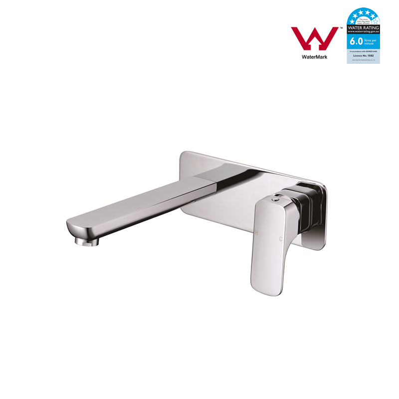 Watermark Brass Basin&Bath Wall Mixer HD4293