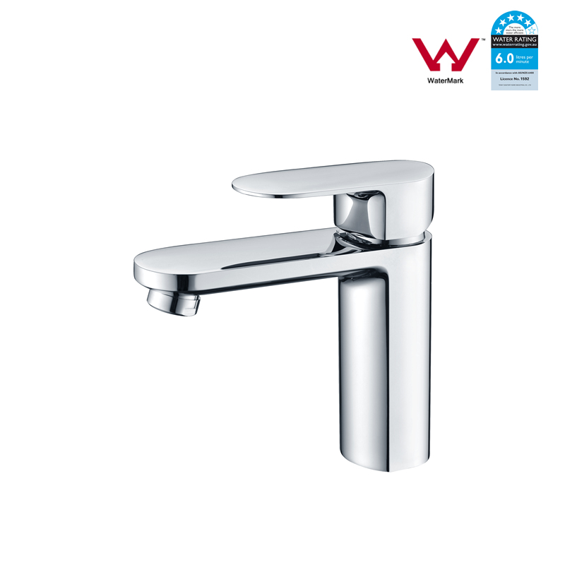 Watermark Round Bathroom Basin Mixer HD4280