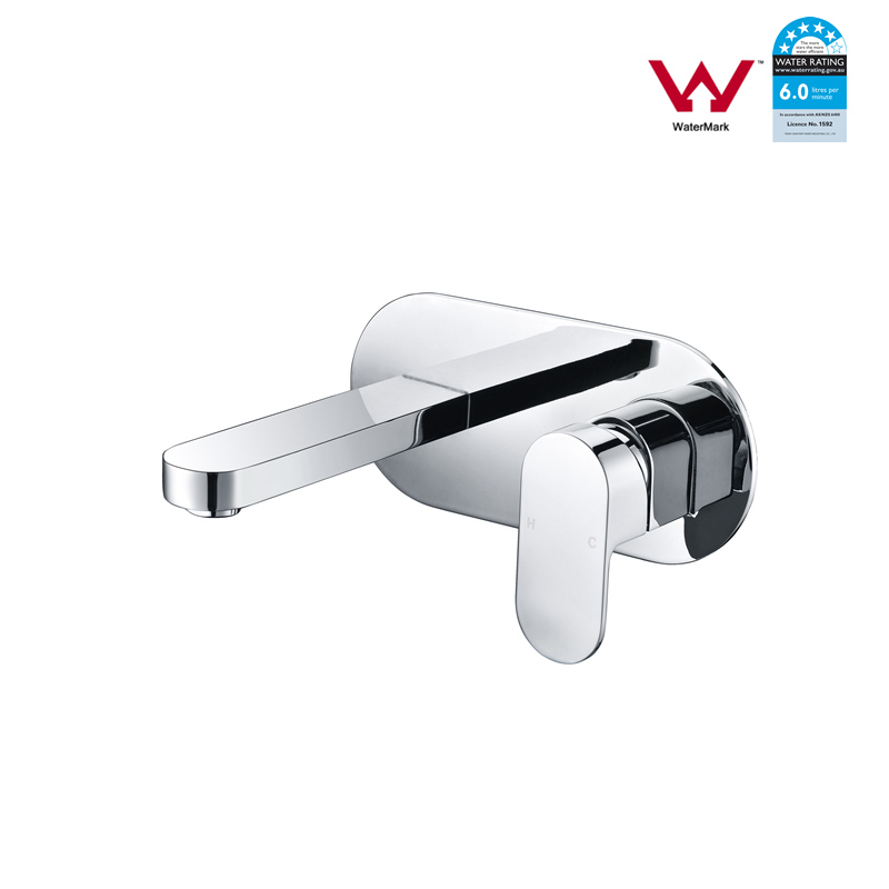 Watermark In Wall Basin & Baths Mixer HD4004