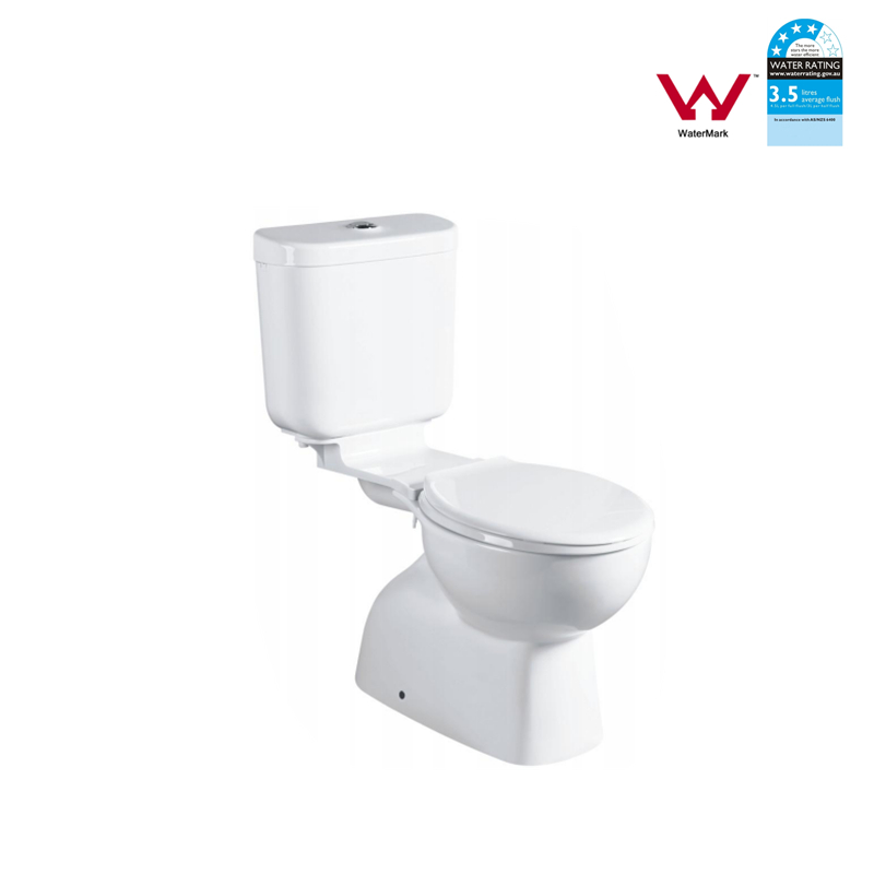 Watermark Plastic Cistern New Zealand Toilet 6012