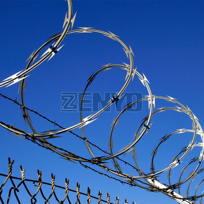 Razor Type Barbed Wire