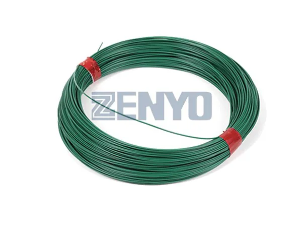 The Benefits of Using PVC Coated Wire