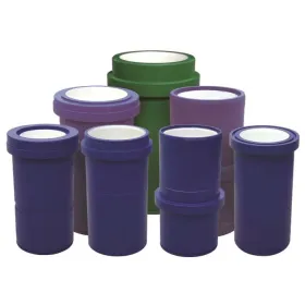 Ceramic cylinder liners for mud pumps