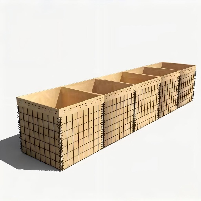 Flood Control Defensive Barrier