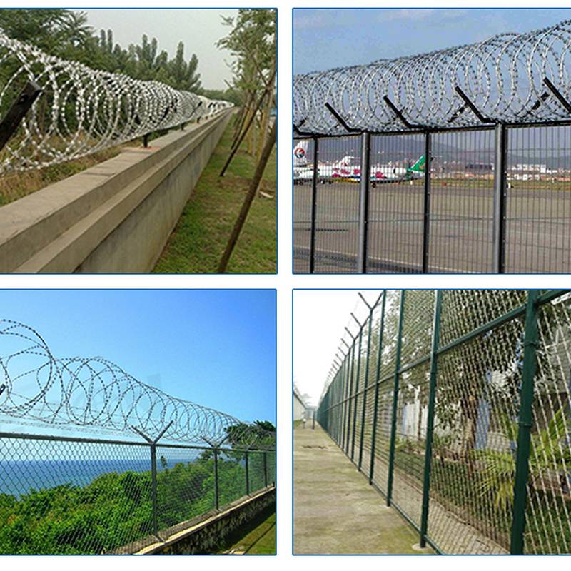 Razor Wire Fence1