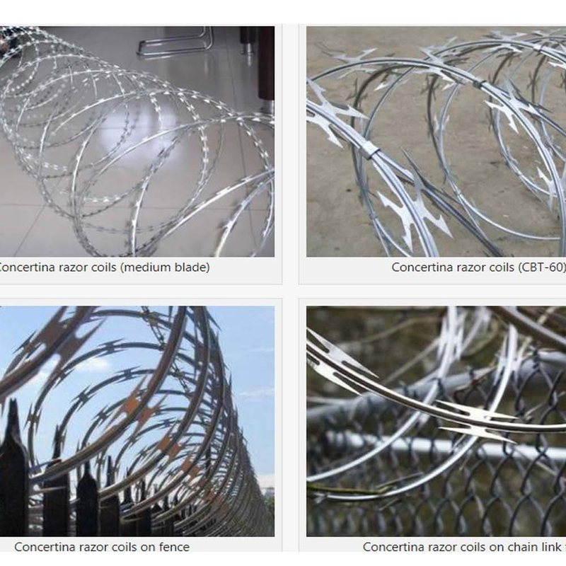 Razor Wire Fence1