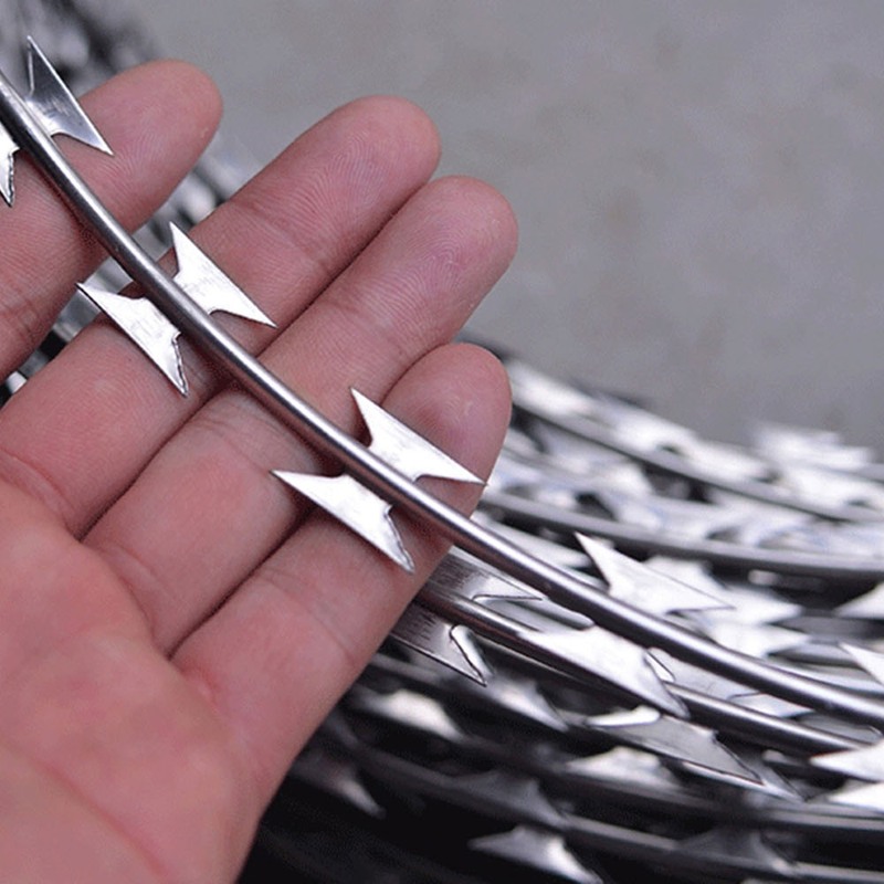 Razor Wire Fence
