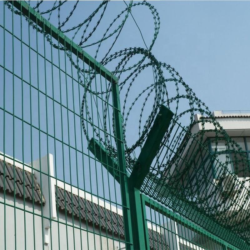 Razor Wire Fence