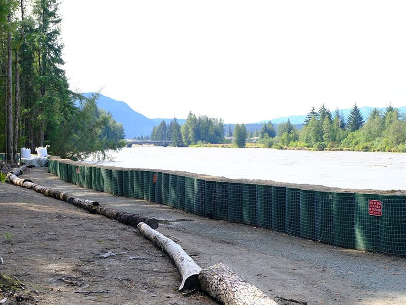 Flood Dfensive Barrier