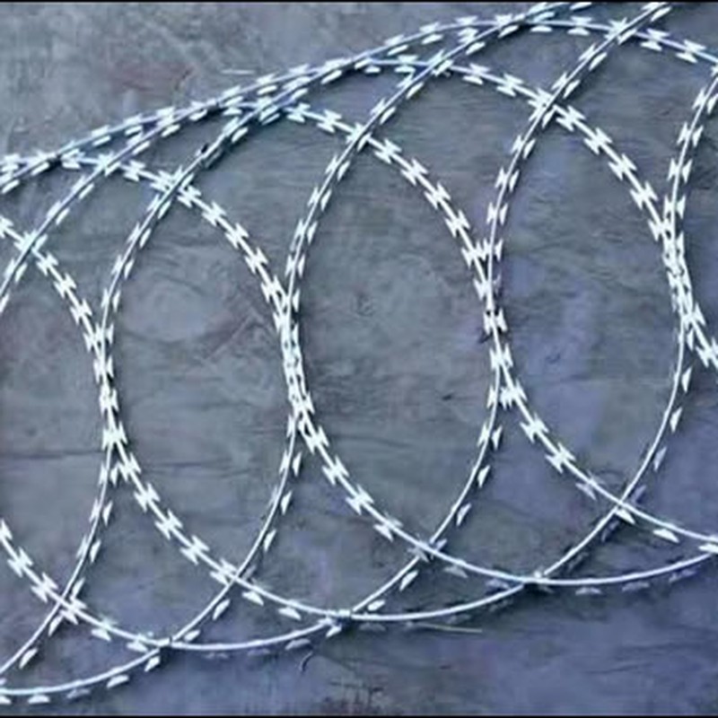 Flat Wrap Razor Wire
