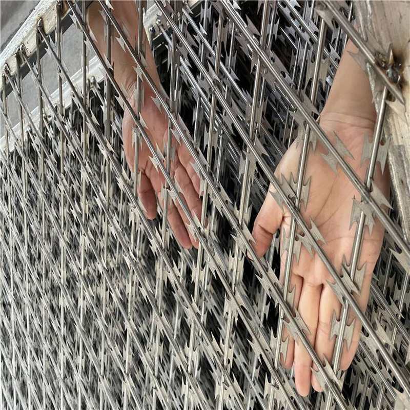 Welded Razor Wire Mesh Panel