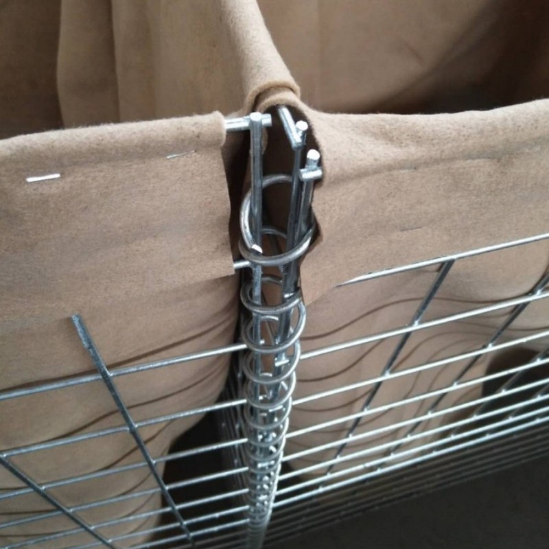 Military Gabion Barrier