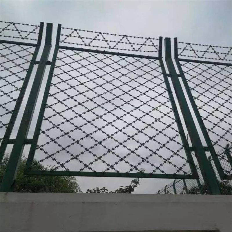 Welded Razor Wire Mesh Panel