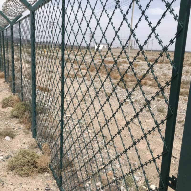 Welded Razor Wire Mesh Panel