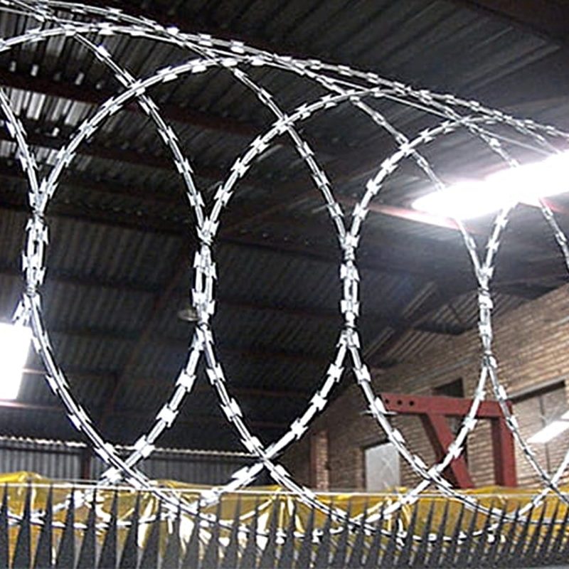 Razor Wire Fence