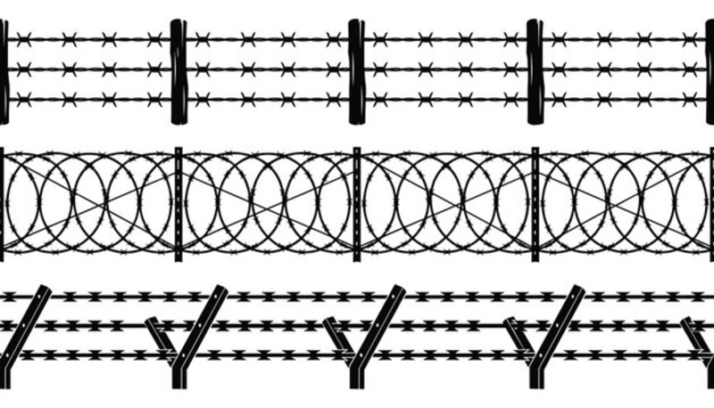 Razor Wire Fence1