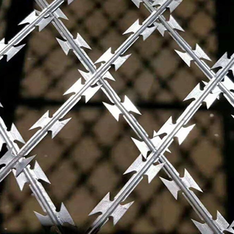 Razor Wire Fence