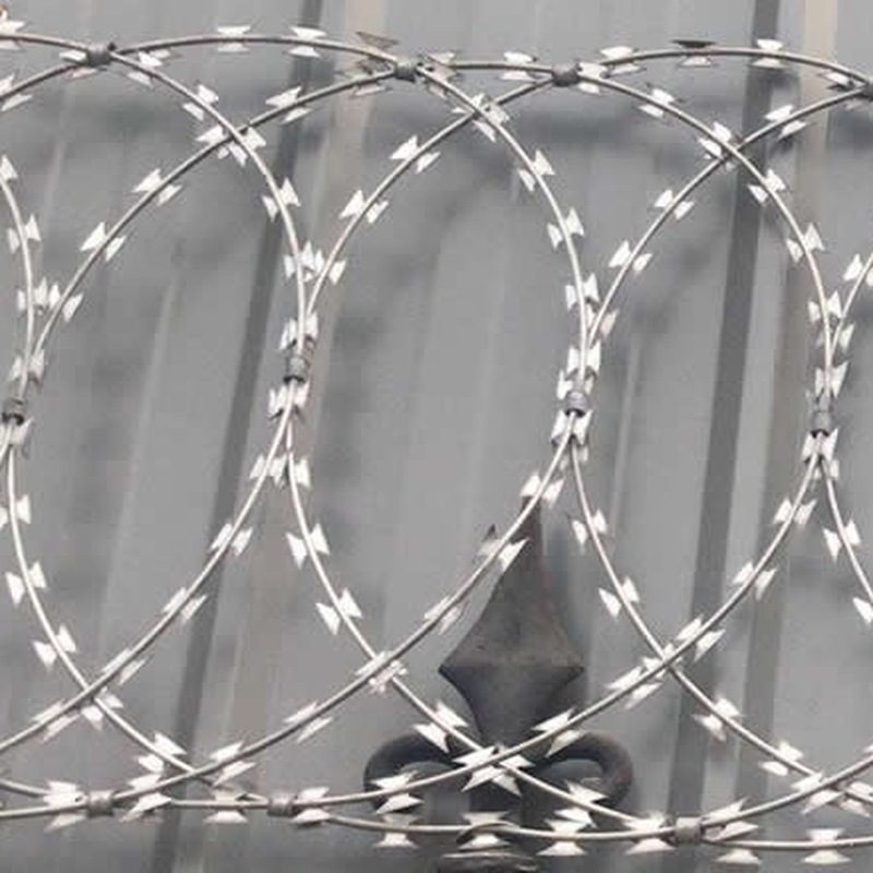 Razor Wire Fence