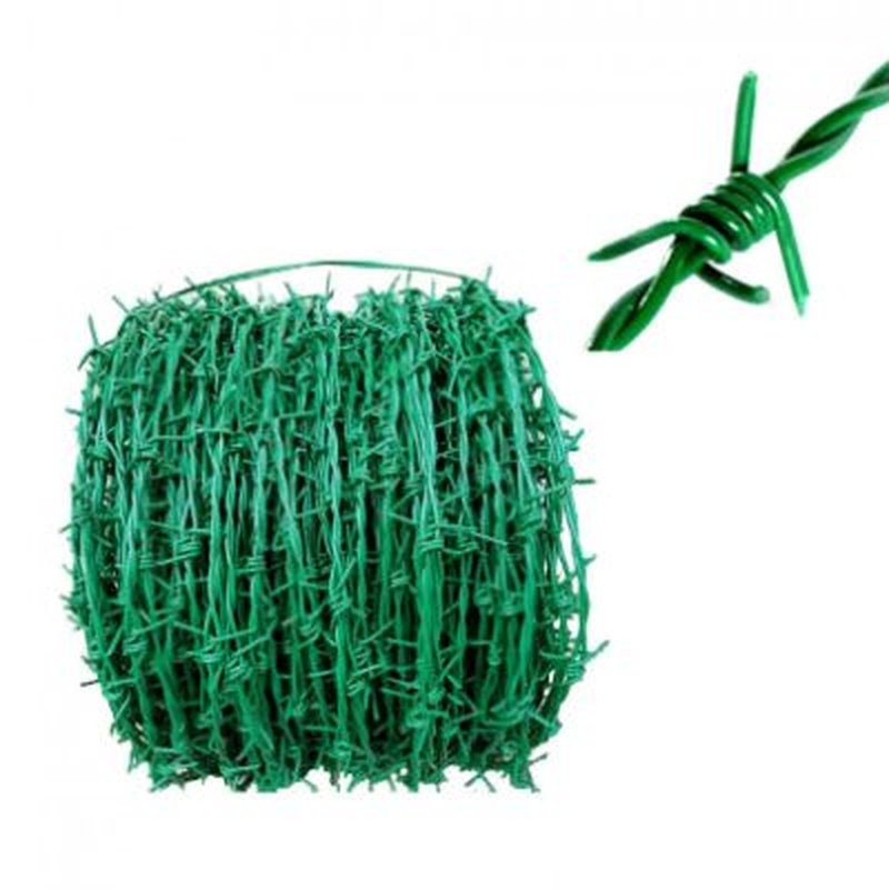 PVC Coated Barbed Wire