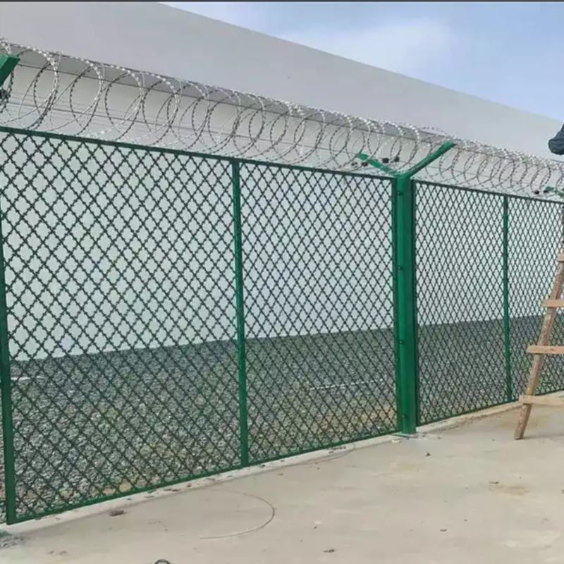 Welded Razor Wire Mesh Panel