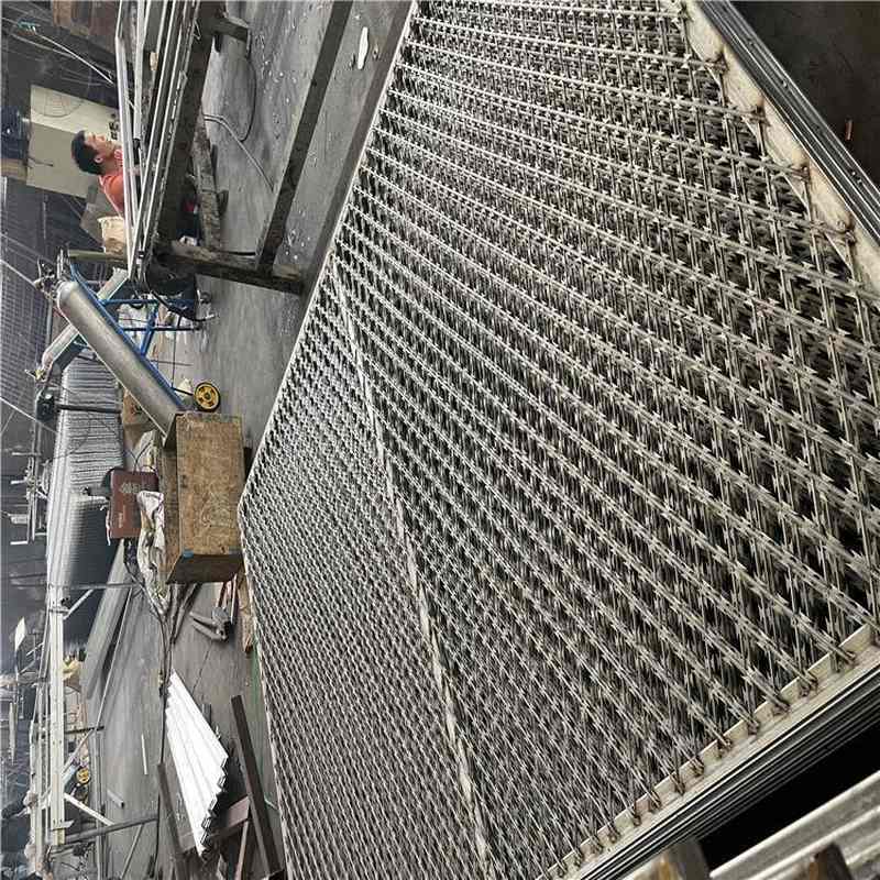 Welded Razor Wire Mesh Panel