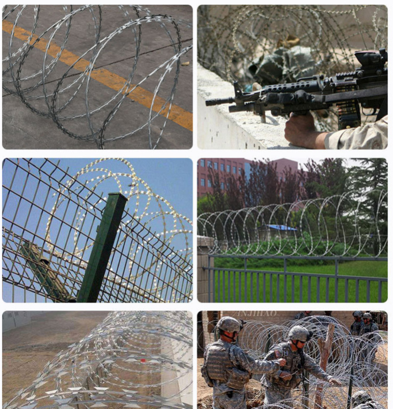 Razor Wire Fence1