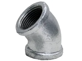 What Are the Advantages of  Toast Galvanized Pipe Fittings?