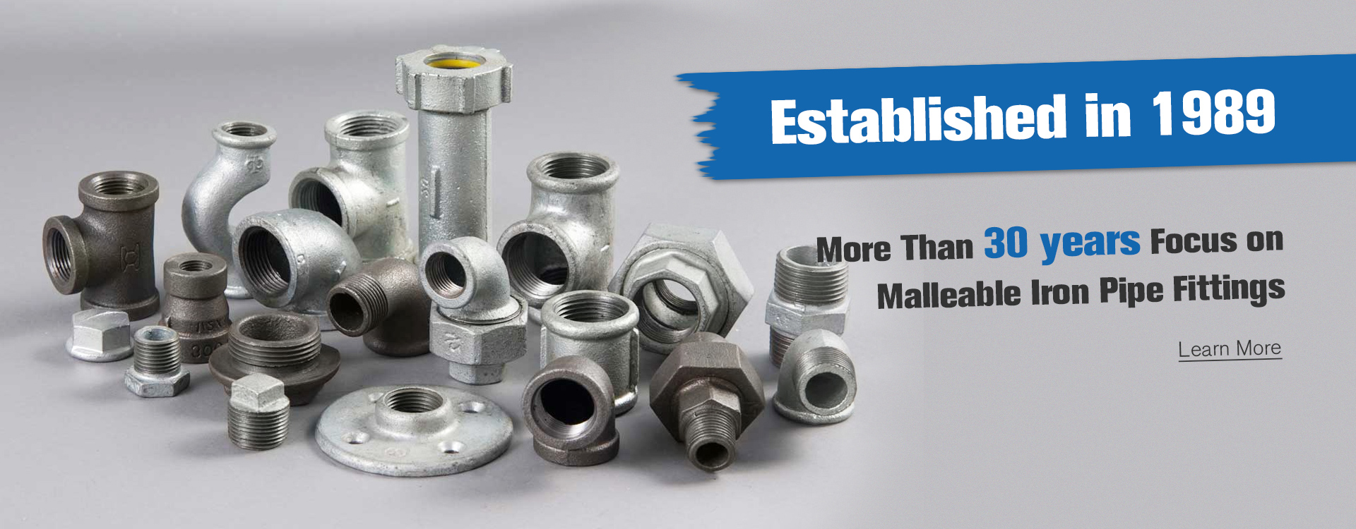 Malleable Iron Pipe Fittings, Black 90 Degree Elbow Pipe